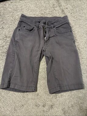 Black Diamond Men's Charcoal Jean Shorts